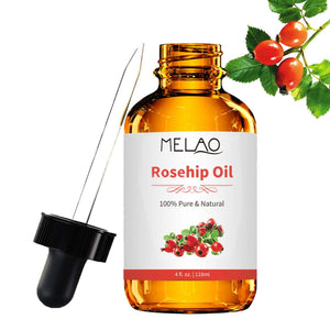 118ml Organic Pure 100% Rosehip Essential Oil